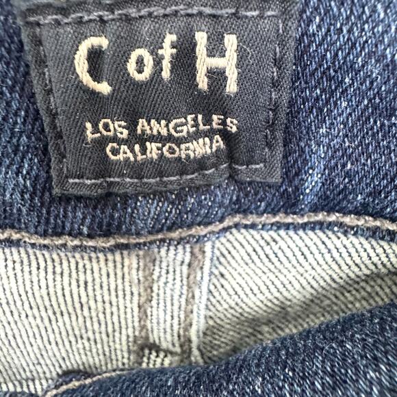 Citizens Of Humanity Womens Rocket Crop High Rise Skinny Jean Size 30 Denim Blue - Picture 3 of 8